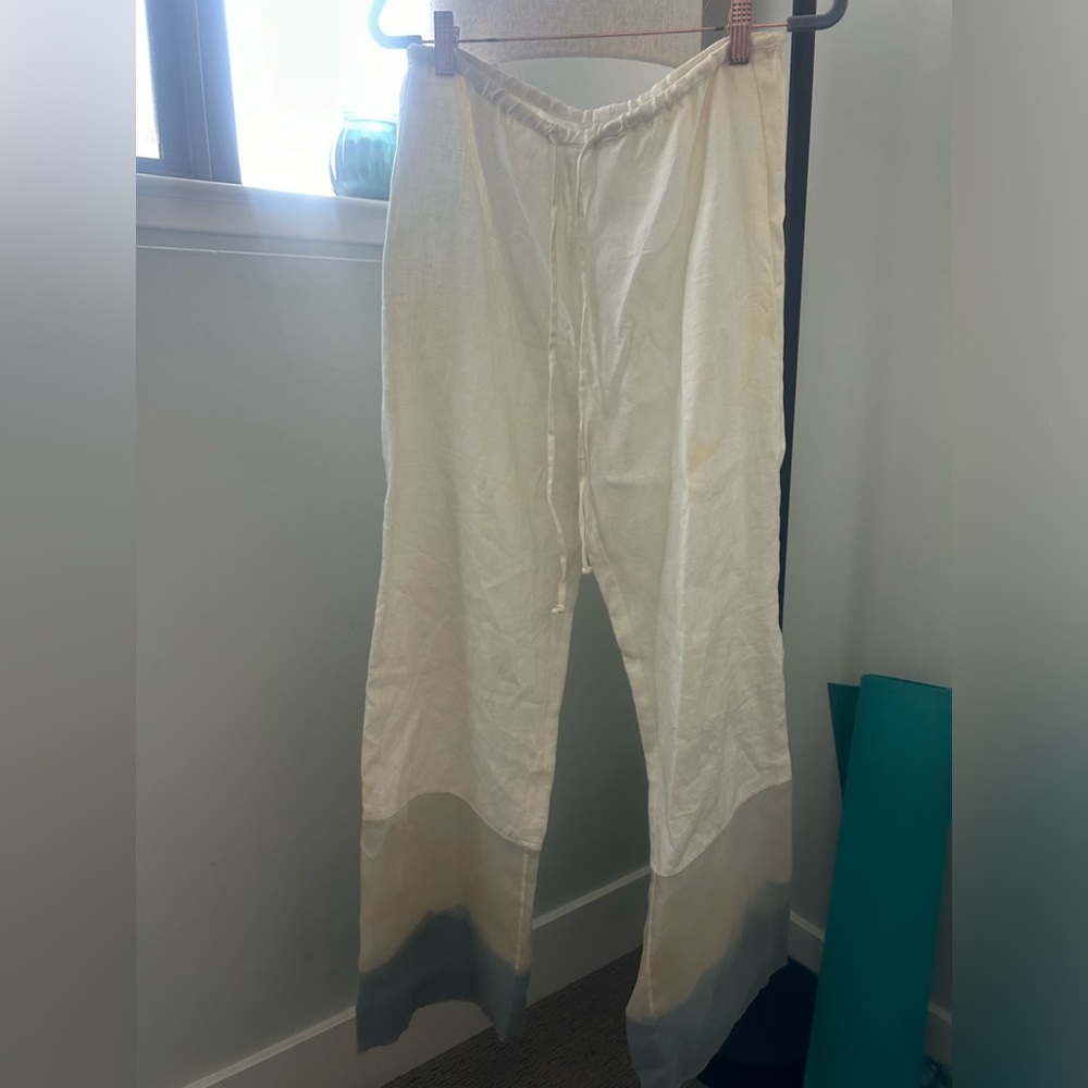 Tank Air Linen Panel Pants
